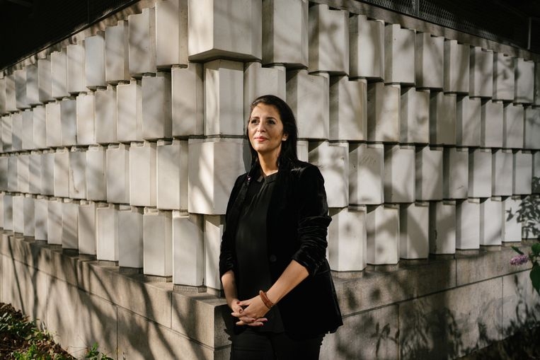 Zakia Khattabi: 'Deze manier van werken is eigenlijk revolutionair. Geen ander land in Europa pakt het al zo aan.'Beeld Wouter Van Vooren