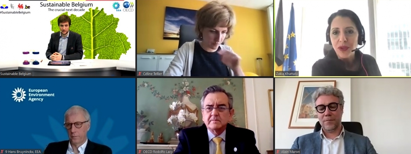 Sustainable Belgium - The crucial next decade