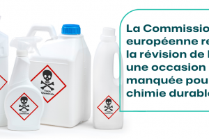 Zakia Khattabi déplore le report de la révision de la réglementation européenne sur les produits chimiques.