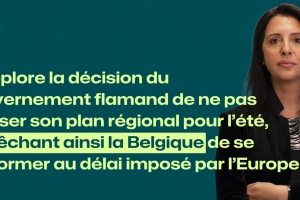 La Belgique contrainte d’attendre que le nouveau gouvernement flamand soit formé pour pouvoir déposer son Plan Energie-Climat