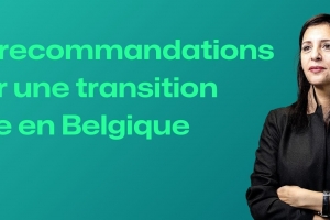 Zakia Khattabi met sur la table 180 recommandations pour une transition juste en Belgique
