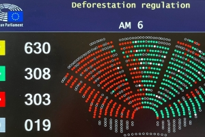 The European Parliament postpones the deforestation law by one year: an irresponsible act, says Zakia Khattabi