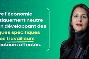 La ministre Khattabi nommée négociatrice pour la transition juste au sommet sur le climat