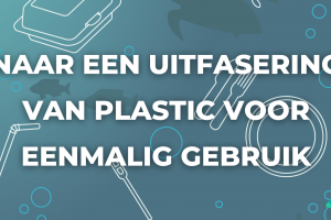 PB | Naar een uitfasering van plastic voor eenmalig gebruik