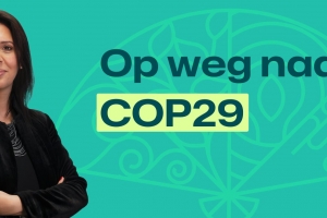 Zakia Khattabi op weg naar COP29