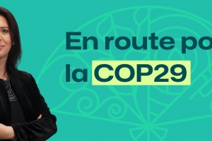 Zakia Khattabi en route vers la COP29