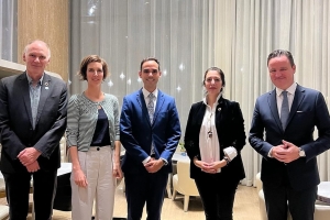 Minister Khattabi naar Abu Dhabi voor overleg in select gezelschap om cruciale klimaatonderhandelingen vlot te trekken