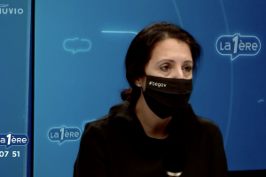 RTBF La Première | "Le futur c’est à l’échelle internationale une volonté, une ambition affichée telle qu’on ne l’a jamais connue."