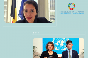 Side Event High-Level Political Forum 2021 des Nations Unies | Climate change and human rights 