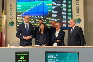 Euronext : Studie duurzaam financieren