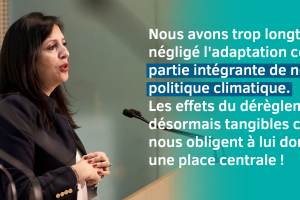 CP | Mesures fédérales d’adaptation 2023-2026